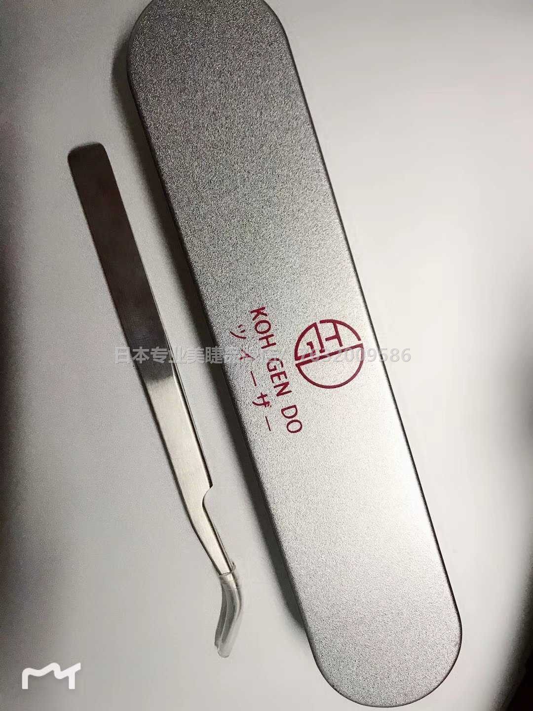 KD镊子美睫店嫁接开花专用胡蝶镊不漏毛不散根无磁性热销