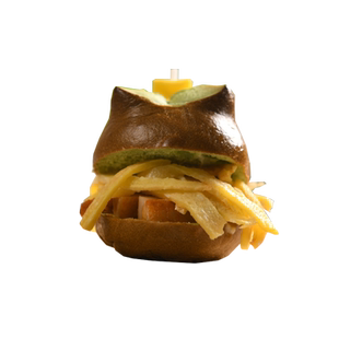 奥尔鸡腿排小汉堡冷餐会甜品自助餐宴会外企团建碱水面包上海深圳