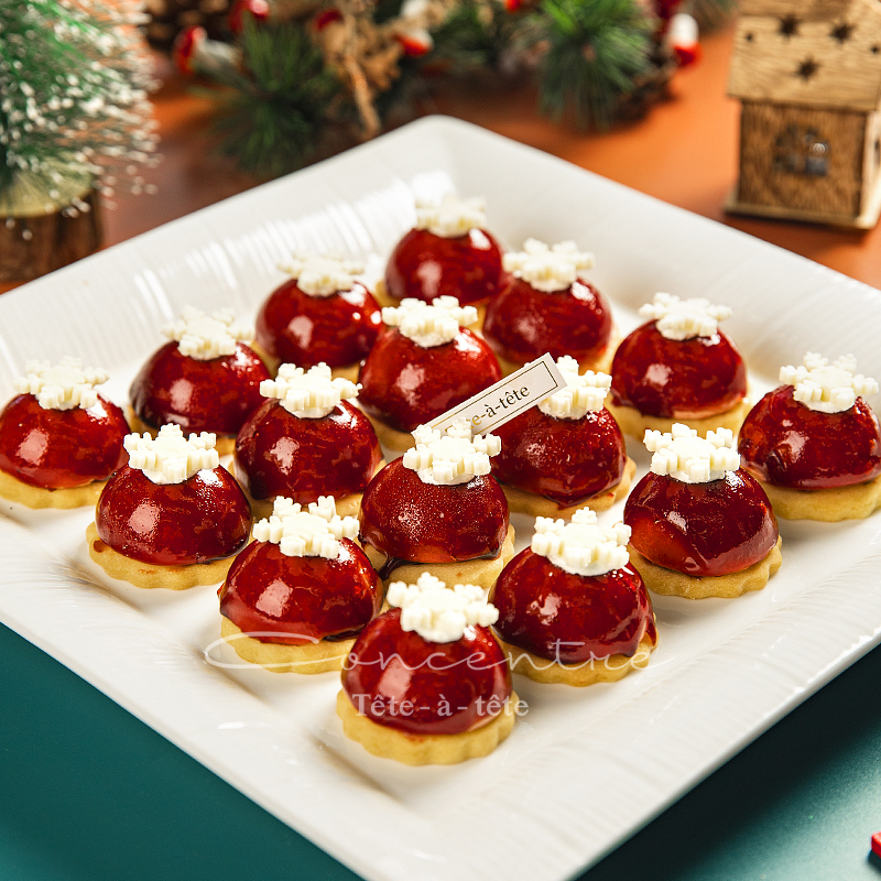 圣诞的节日气氛，颜值爆表，口味出圈~~