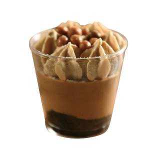 咖啡味慕斯杯子糕点纸杯奶油婚礼蛋糕cupcake小蛋糕杭州上海配送