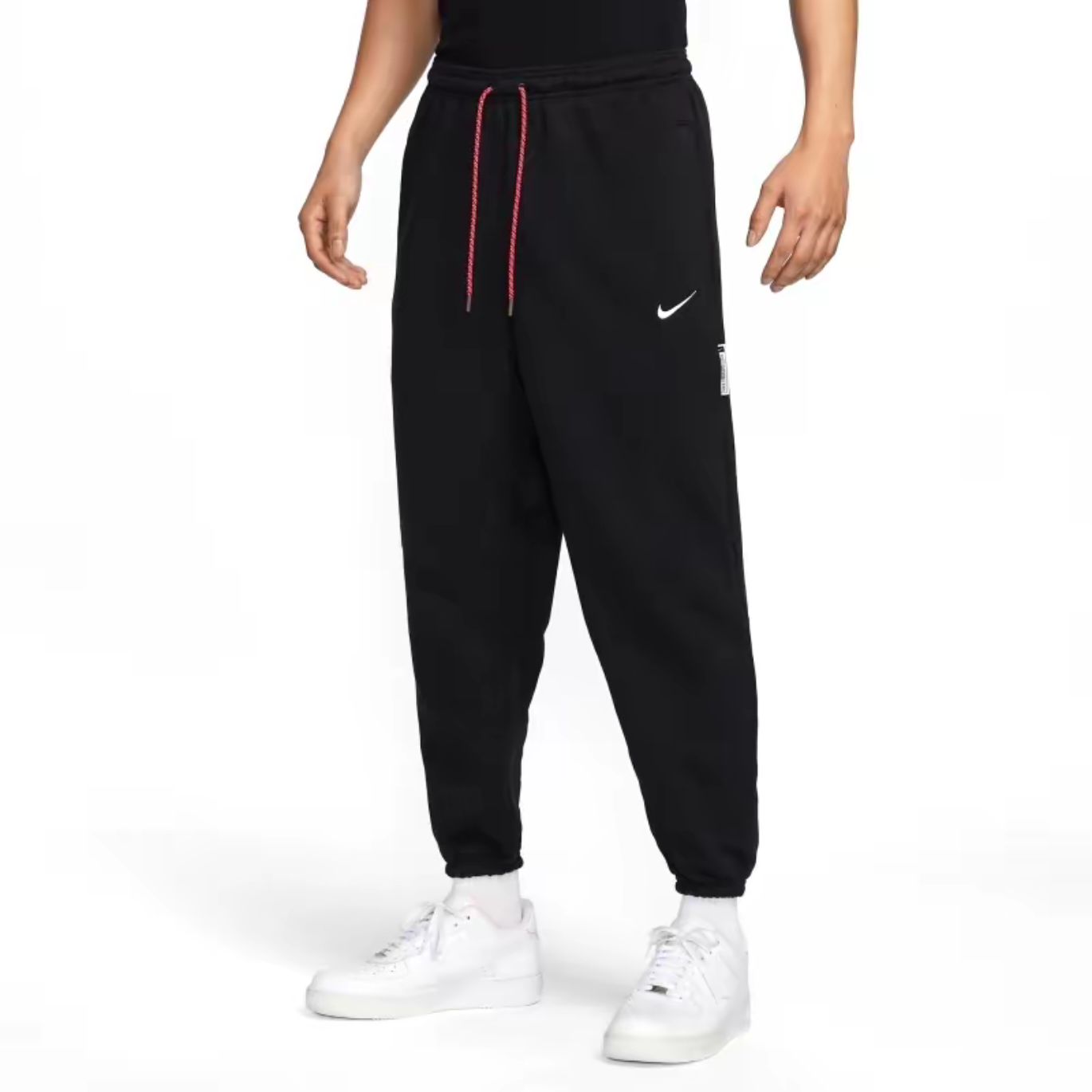 Nike耐克 Dri-Fit 男子篮球运动休闲舒适柔软束脚长裤 IB5497-010