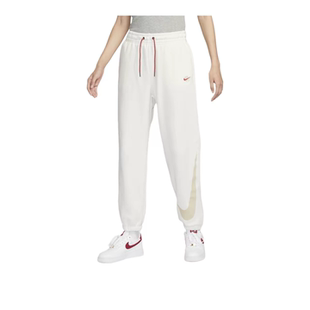 耐克Nike 女子加绒保暖休闲运动舒适百搭收口长裤DQ5888-HV8463