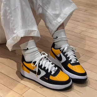 Nike耐克Air Fore 1 大童空军一号低帮休闲运动板鞋DQ7779-FV5951