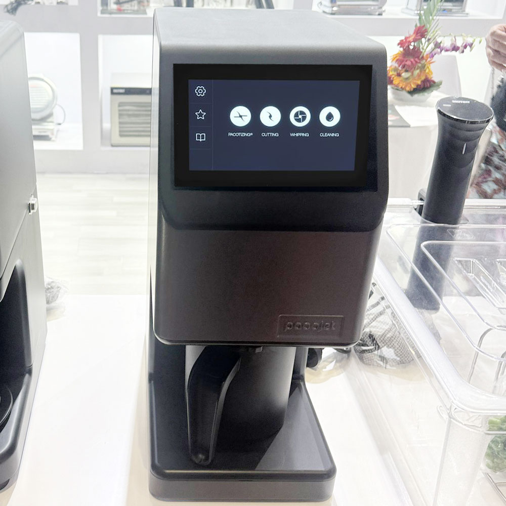 瑞士PACOJET冰磨机雪泥机雪葩机