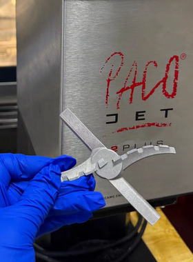 瑞士pacojet 冰泥机配件2plus PJ4搅拌刀片刀头合金搅拌头