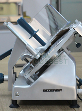 德国bizerba碧彩倾斜式半自动切片机 碧彩GE30 切肉机火腿刨片机
