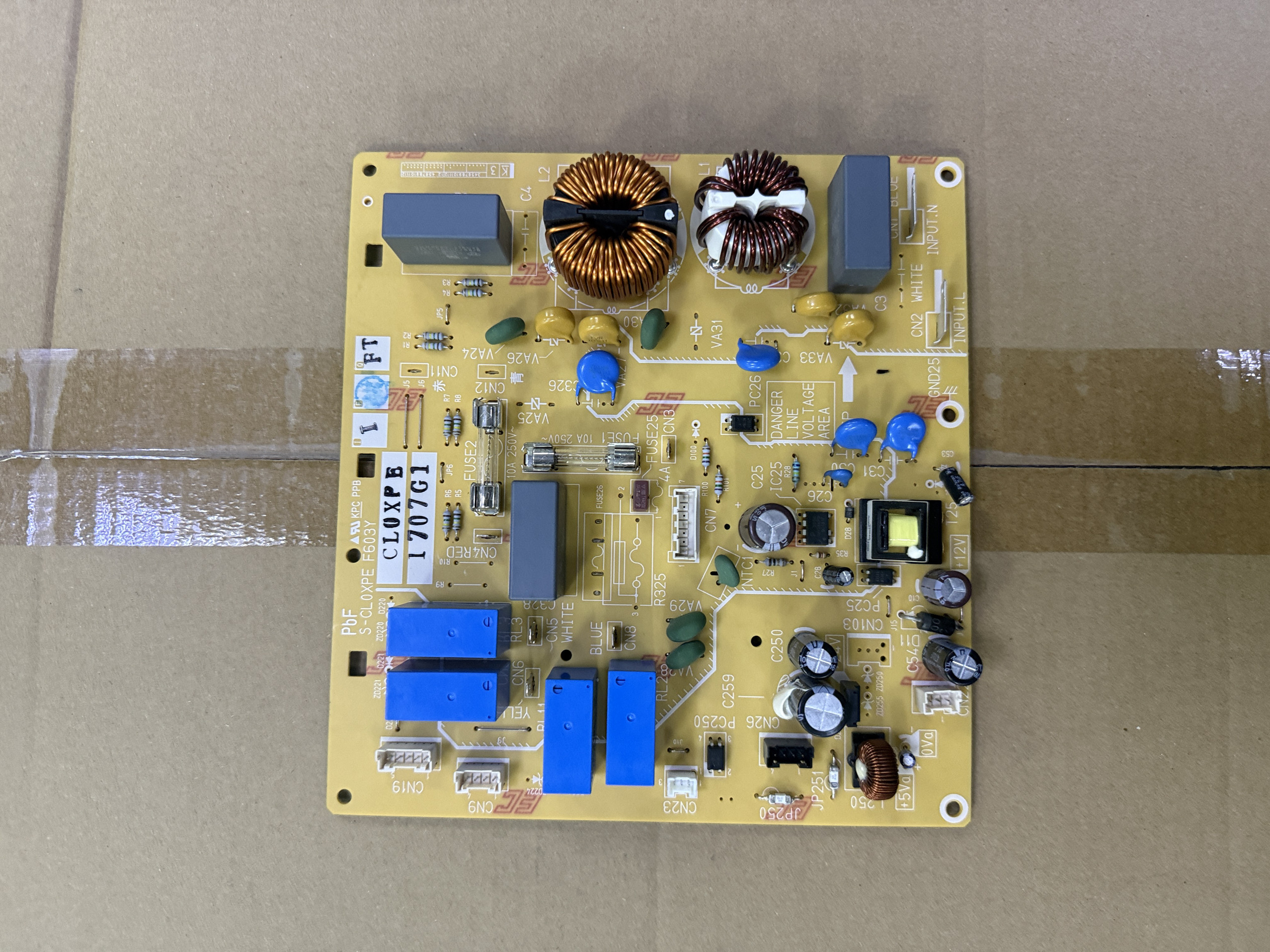 松下商用微波炉NE-186AC原装配件电源板主板电路板F603YCL00XPE