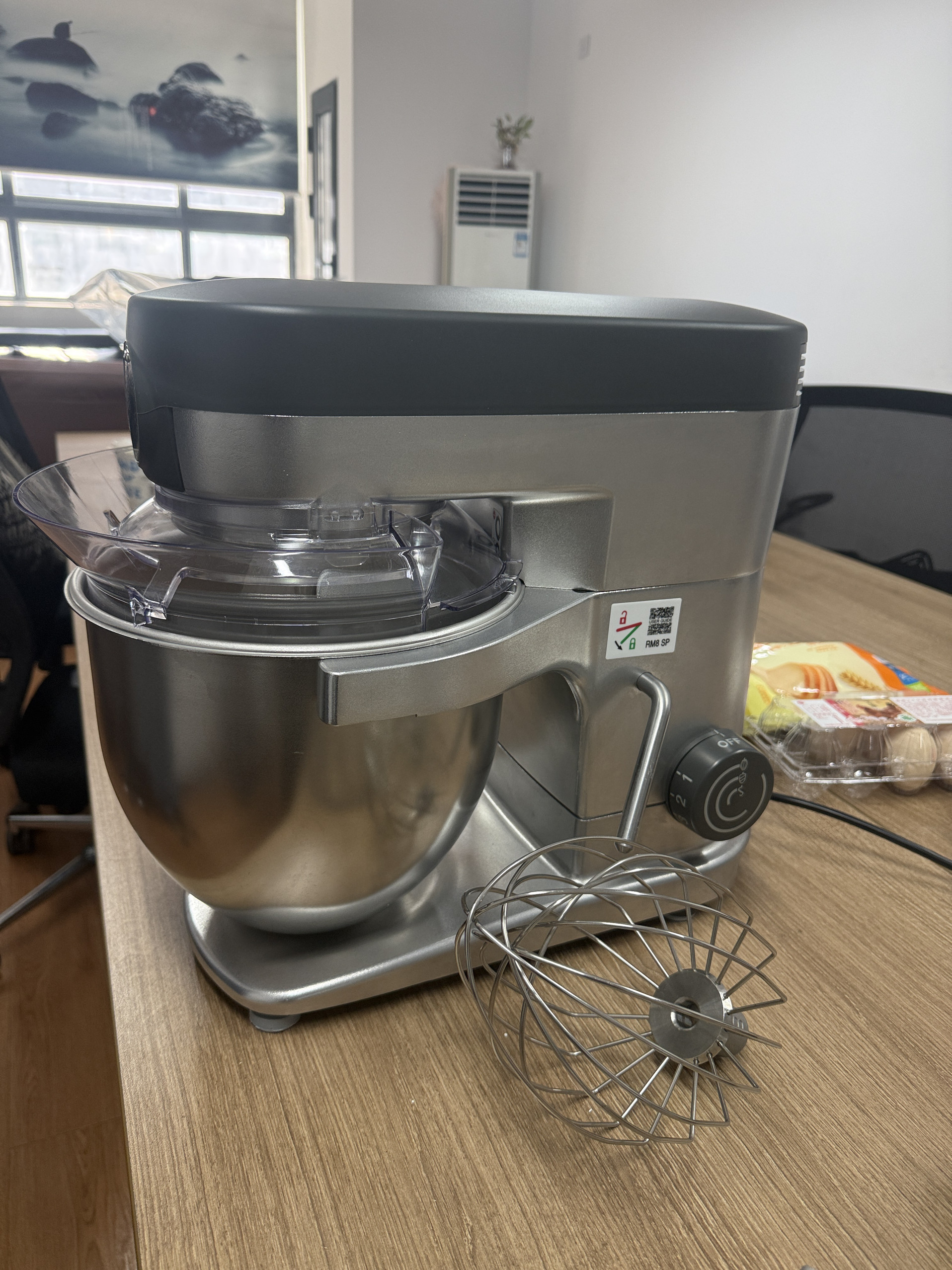法国robot-coupe RM8搅拌机和面机奶油打蛋机 搅拌馅料