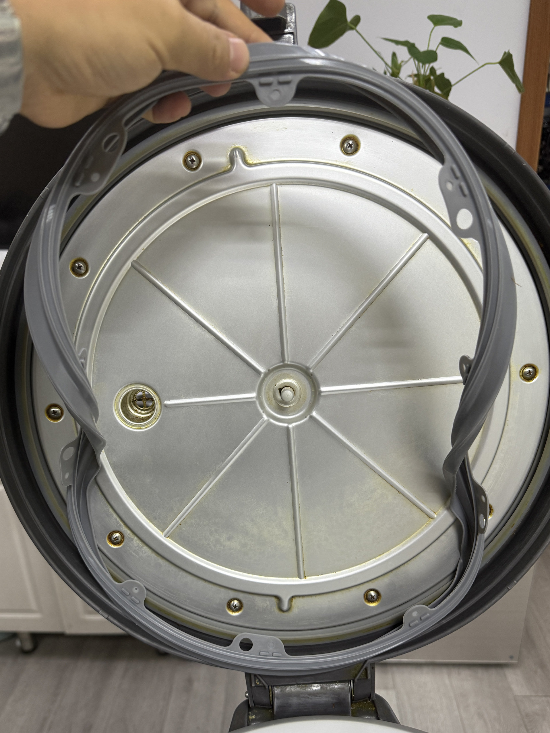 Panasonic/松下商用电饭煲SR-PGB54电饭锅橡胶圈内盖密封条圈