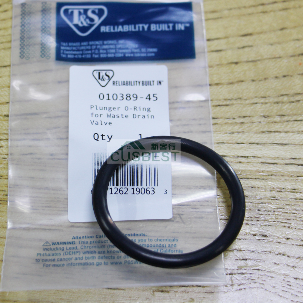 天仕T&S equip密封圈O型橡胶环 R-102垫圈B-3942-01配件010389-45