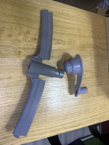 robot coupe乐伯特R60配件粉碎机盖子摇臂刮板刮片刮刀59514