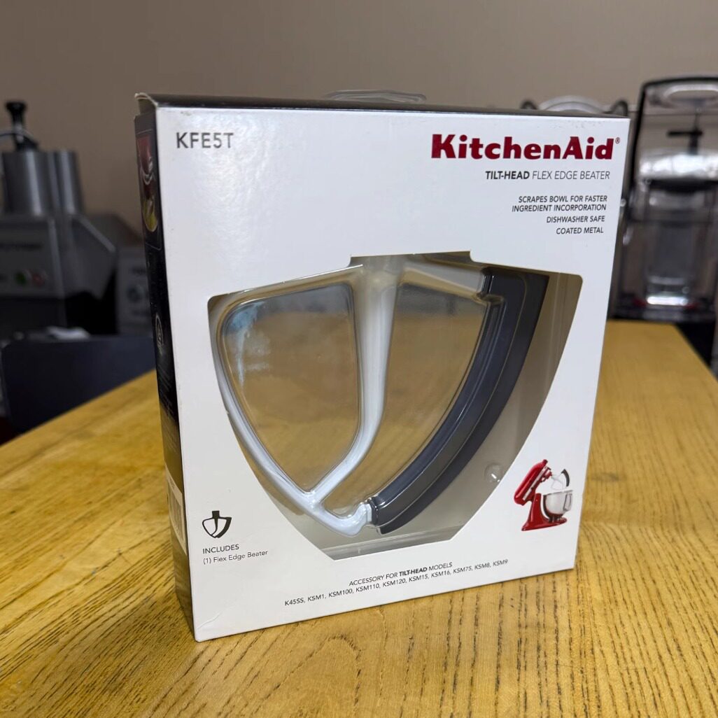 美国kitchenaid凯膳怡抬头式厨师机KSM150粉掌平搅器带软边KFE5T