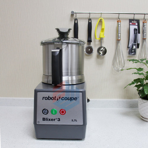 法国乐巴托Robot-coupe Blixer3 进口食品粉碎机 烘培乳化搅拌机 - 封面