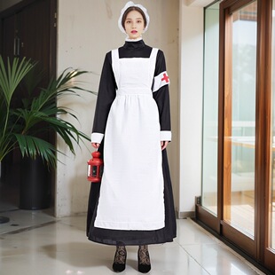Costume for Foreigner Plus Nun Halloween Sister Cosplay Size