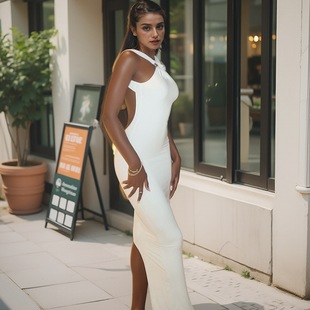 Birthday forInternational Party Dress Student Cocktail White