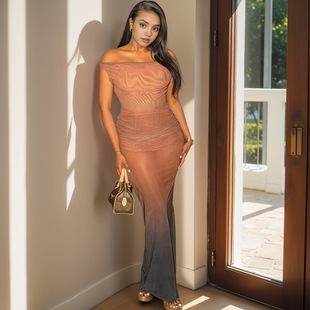 Dresses Party Cocktail Evening Dress YoungLady Long Birthday