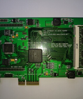 S5600 PCIEXPRESS PCIE开发板 PCIEX4开发板