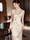 Jinyi Yuqi белый новый китайский стиль для помолвки cheongsam с вышивкой в стиле тяжелой промышленности, улучшенное платье для тостов для молодой невесты, юбка mini 0