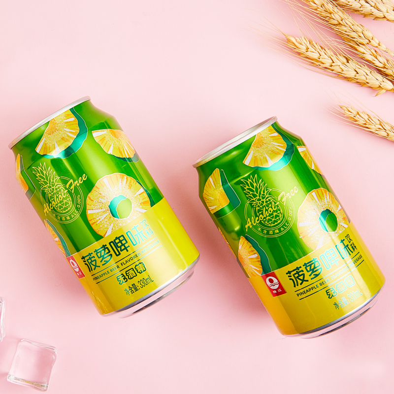 珠江菠萝啤味饮料330mL*12罐无酒精果啤饮料官方旗舰店怎么看?