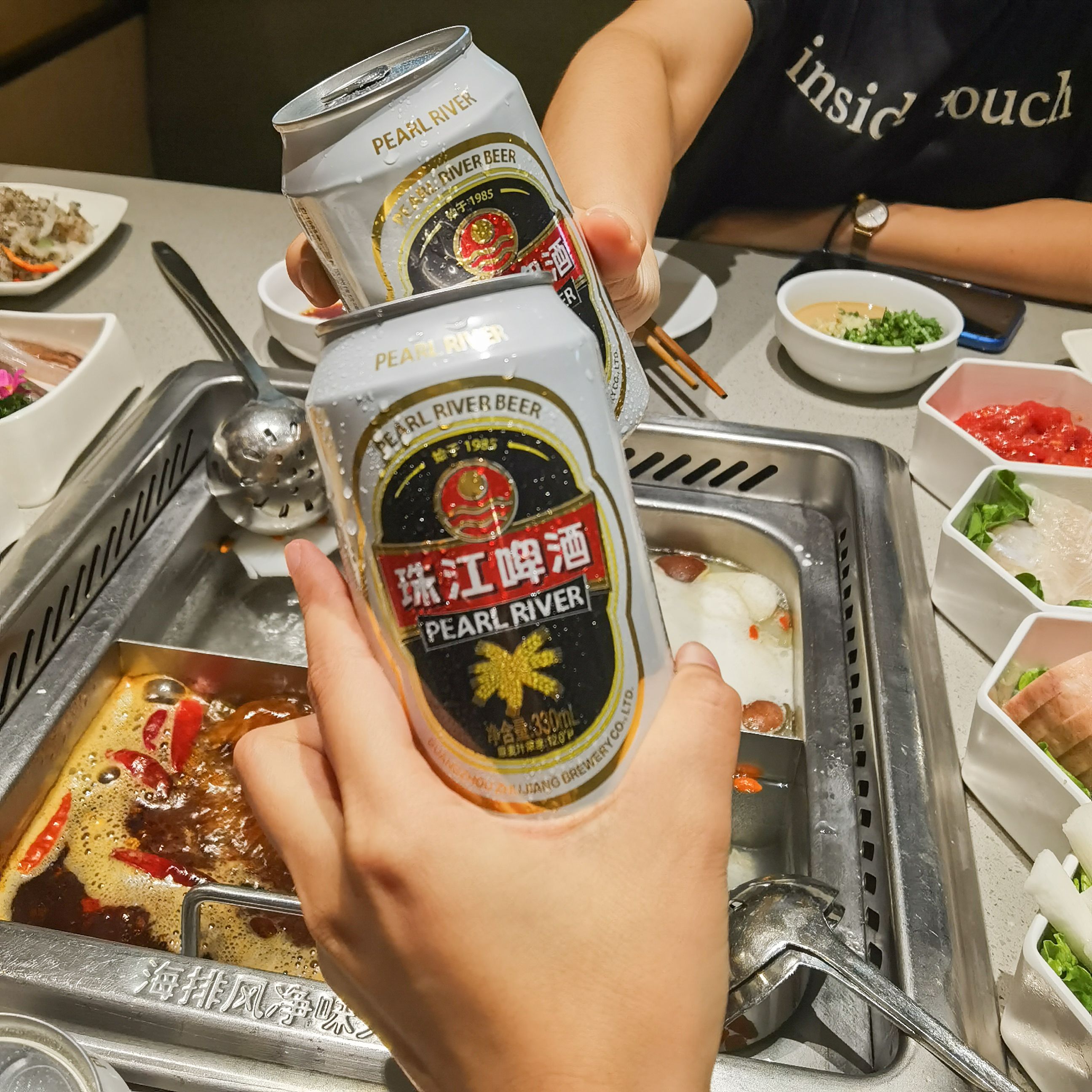 12度麦汁浓度黄啤酒国产珠江啤酒