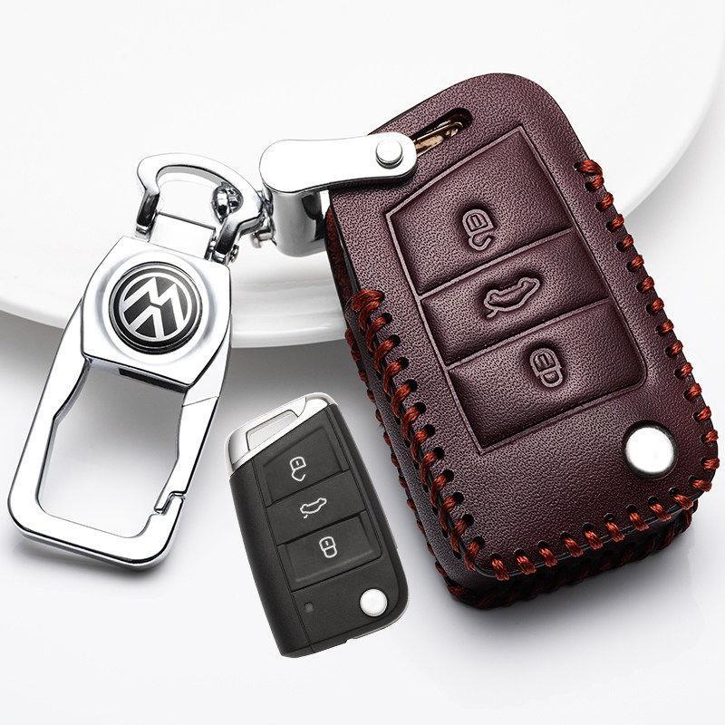 2023款新途观L钥匙套2022款大众途观L330/380TSI真皮21款钥匙包19