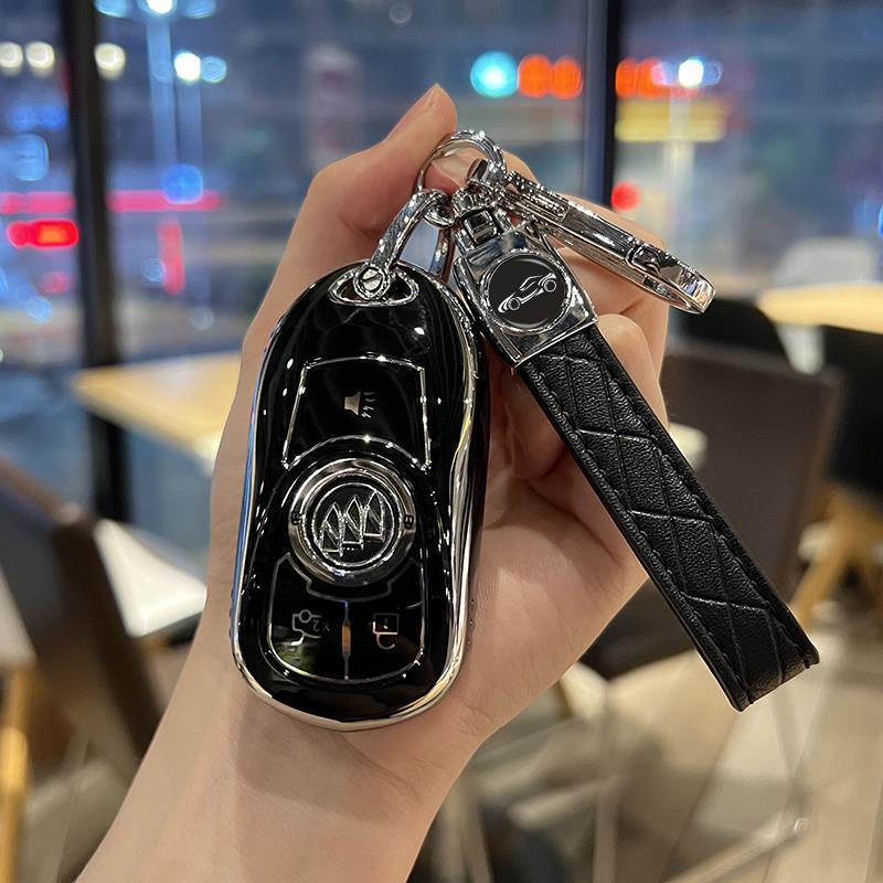 别克汽车钥匙套女英朗GT包君威扣君越阅朗昂科拉GL8保护壳gl6专用