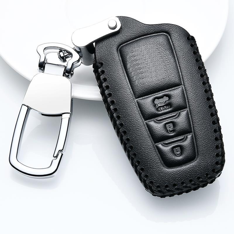 2024款丰田汉兰达钥匙套第四代新专用24男士两键用品包真皮车高端