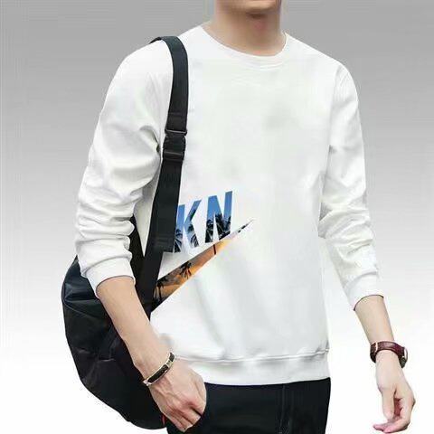 Áo nỉ IKN màu trắng - M(35-48kg)
