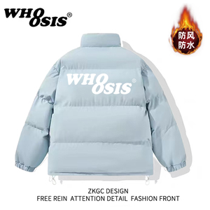 WHOOSIS不知其名经典款棉衣棉服羽绒服美式男加厚保暖外套面包服