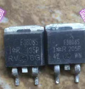 原装进口拆机 原码正品 IRF3808S IR TO-263 .供三极管.