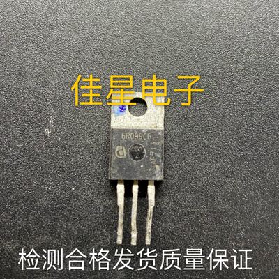 6R099 6R099C6 IPP60R099CP原装 进口拆机 常用MOS场效应管