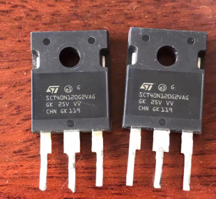 拆机SCT40N120 SCT40N120G2VAG 碳化硅MOS 内阻75毫欧代SCT30N120