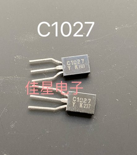 2SC1027-Y 2SA1023-Y 丝印:C1027 A1023 全新进口原装 三极管直插