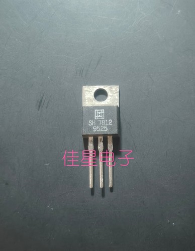 SH7812 7812 KA7812A 原装正品进口 三端稳压管 直插 TO-220