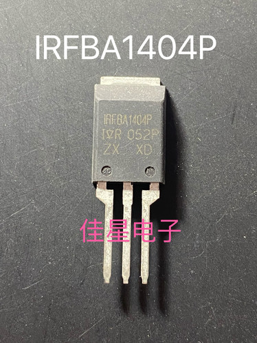 原装进口 IRFBA1404P N沟道场效应MOS管 40V 206A TO277 质量保证