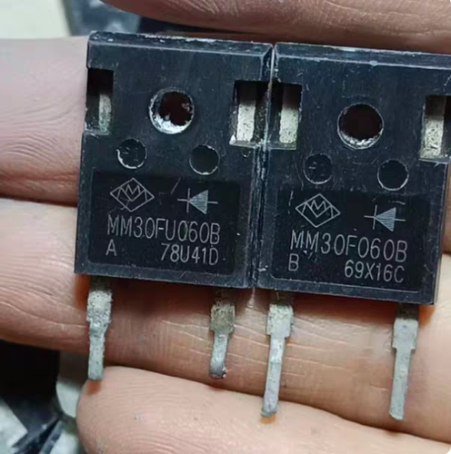 原装拆机 MM30F060B MM30FU060B 快恢复二极管 30A 600V 测好发货