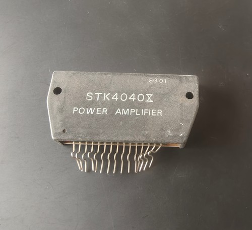 进口拆机功放模块IC STK4040X 音频模块IC STK-4040X