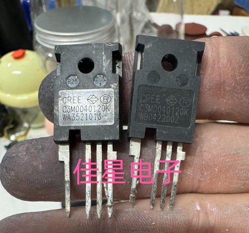 C3M0040120K 原装进口拆机 碳化硅MOS管