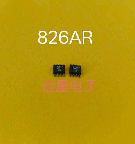 AD826AR  原装拆机 高速、低功耗、发烧双路运算放大器 测好