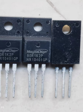 80R1K2P MMF80R1K2PTH 4.5A/850V TO-220F 场效应三极管