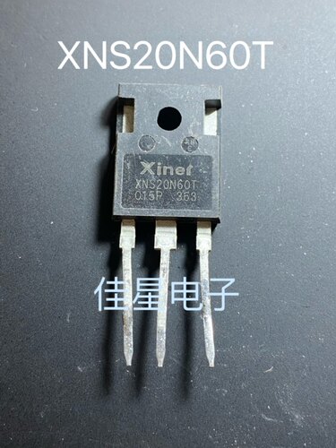 XNS20N60T 原装拆机进口TO-247 场效应管 大功率 MOS管 可直拍