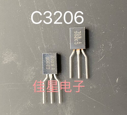 进口全新原装 2SC3206-Y C3206 KTC3206 2SA1024 A1024配对三极管
