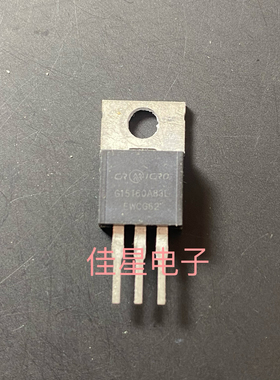 G15T60A83L CRG15T60A83L TO-220 IGBT功率单管 15A600V 原装拆机