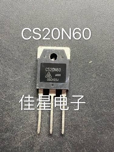 原装拆机 CS20N60  20N60 CS20N65 MOS场效应管 20A 600V  TO-247