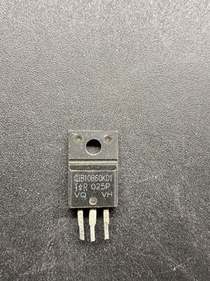 原装原字进口拆机 GIB10B60KD1 IRGBI10B60KD1 10A600V IGBT管