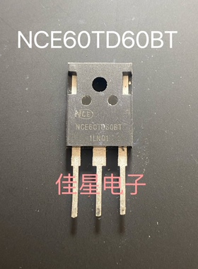 原装拆机现货 NCE60TD60BT 600V 60A IGBT功率管 TO-247 可直拍