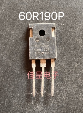 60R190P 原装进口拆机MMQ60R190P 超结温MOS场效应管
