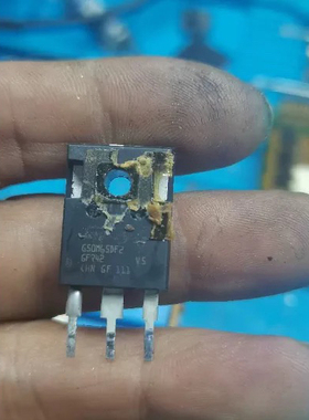 G50M65DF2 新能源场效应三极管50A 650V 进口拆机测量好