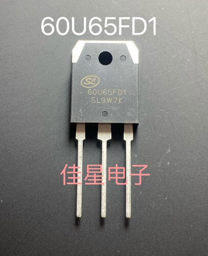 60U65FD1 全新原装 TO-3P 60A/650V 电焊机常用IGBT单管