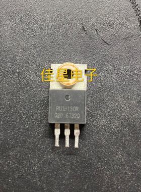 原装拆机场效应 RU1H130R 控制器三极管 130A 100V 测好可直拍